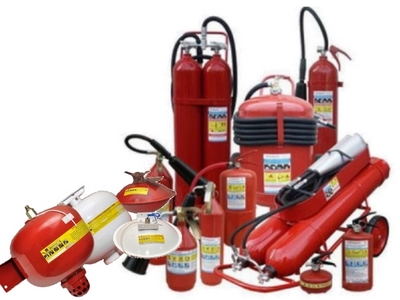 Средства и системы пожаротушения
